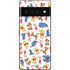 Disney Winnie the Pooh Character Pattern Google Pixel 6 Pro Skin
